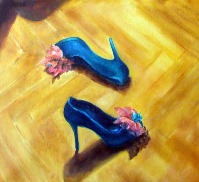 "shoes" başlıklı Tablo Neslihan Yildiz tarafından, Orijinal sanat
