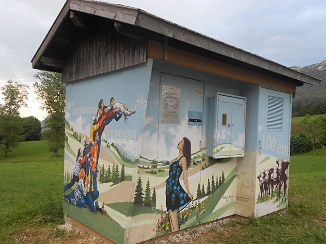 Peinture intitulée "COL DE LESCHAUX - H…" par Nessé, Œuvre d'art originale