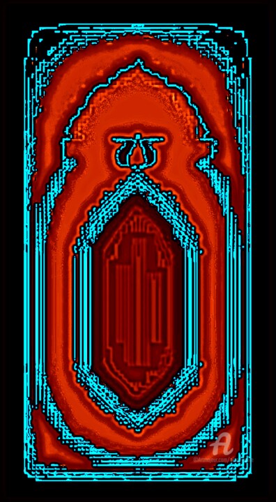 「L'ALPHA ET L'OMEGA…」というタイトルのデジタルアーツ Neter Osiirêによって, オリジナルのアートワーク, その他