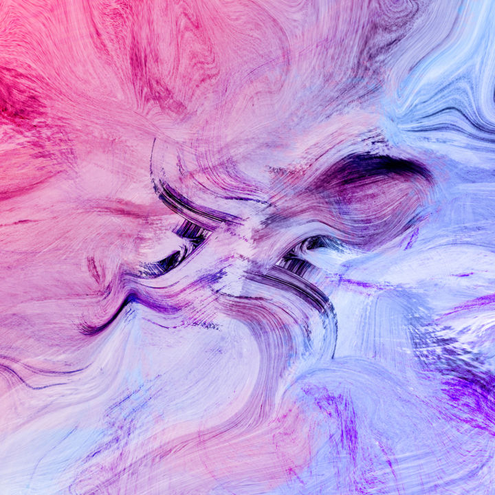 Grafika cyfrowa / sztuka generowana cyfrowo zatytułowany „frais” autorstwa Neuronedesign, Oryginalna praca, Malarstwo cyfrowe