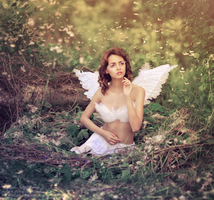 Fotografie mit dem Titel "ANGEL" von Nevmezhitskaya, Original-Kunstwerk
