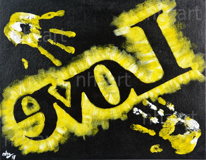 Unknown Love By Nurul Helwa Zakaria Painting By Nhz Artmajeur