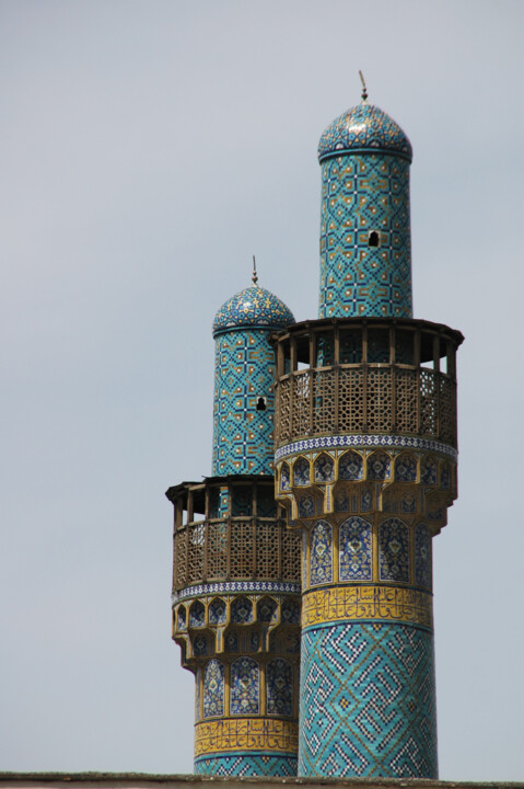 摄影 标题为“Minarets” 由Nichan, 原创艺术品