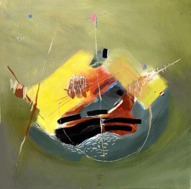Painting titled "Garina in the sun" by Nick D. Vladulescu, Original Artwork, Oil