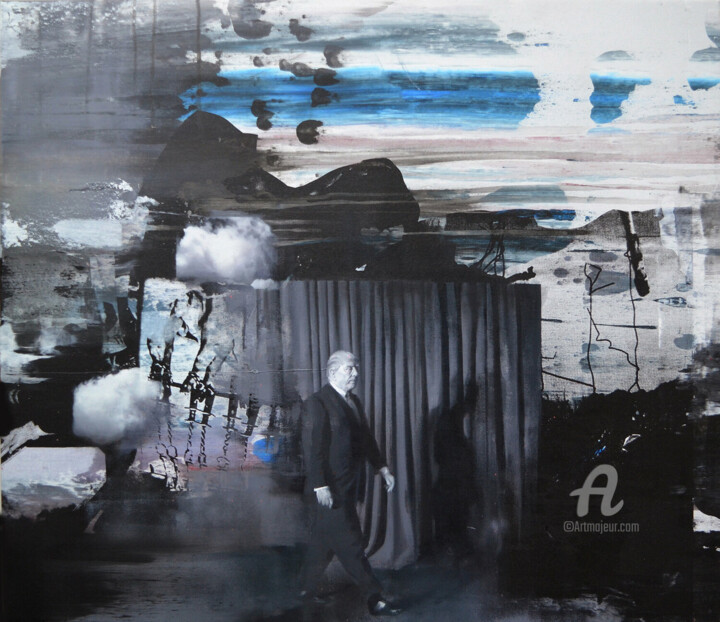 Malarstwo zatytułowany „Sleepwalker” autorstwa Nick Offer, Oryginalna praca, Olej