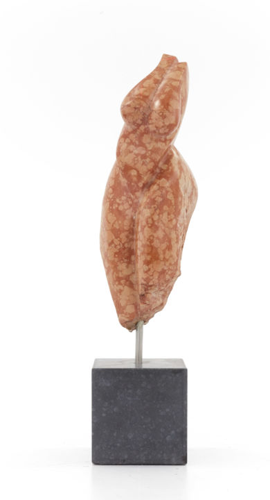 Escultura titulada "Ragazza di Luca" por Nick Vermeulen, Obra de arte original, Piedra