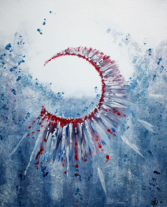 Dream Catcher Painting By Nicolas Lesage Artmajeur