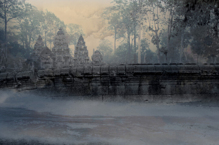 Photography titled "Nef khmer." by Nico Cofu Arach, Original Artwork