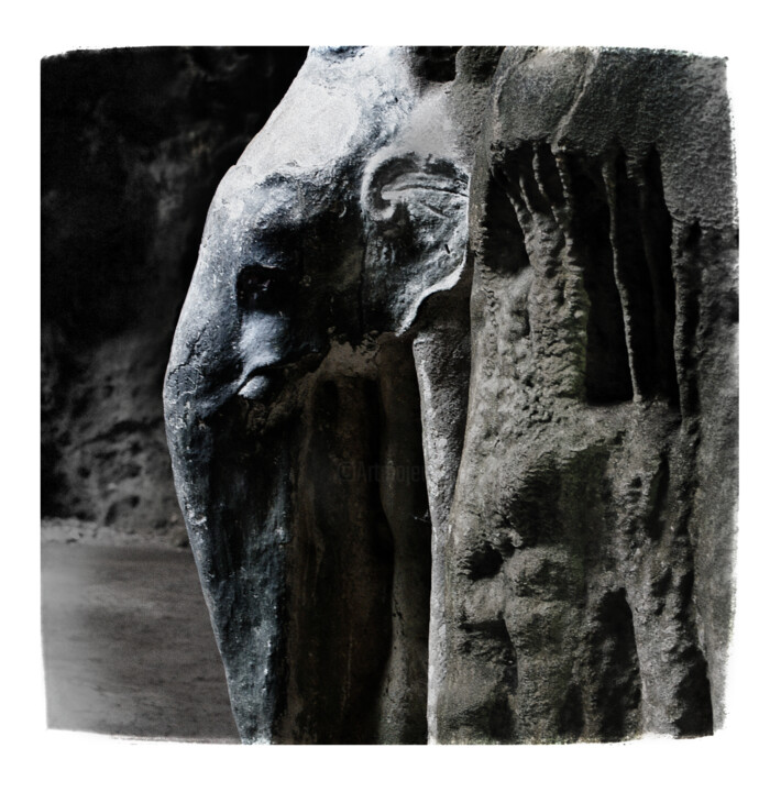 Fotografia intitolato "Pachy-Cave" da Nico Cofu Arach, Opera d'arte originale