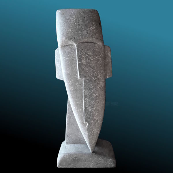 Sculpture intitulée "Quid" par Philippe Nicodème, Œuvre d'art originale,