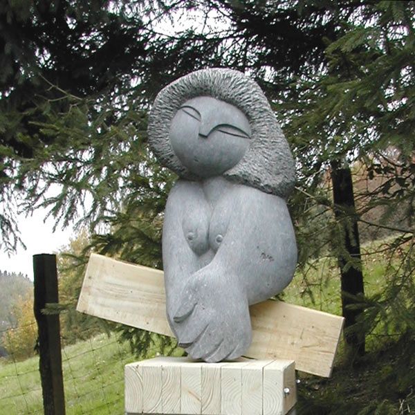 Sculpture titled "Soir d'Eté" by Philippe Nicodème, Original Artwork