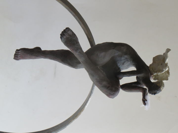 Sculpture titled "Souffle" by Nicola Deux, Original Artwork, Ceramics
