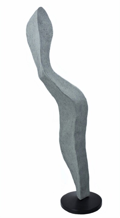 Sculpture titled "Objekt  Nr. 25" by Nicola Reich, Original Artwork, Paper