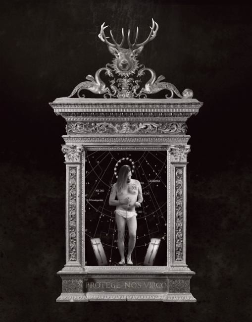 Arte digitale intitolato "pensiero gnostico" da Nicolaciviero, Opera d'arte originale, Fotomontaggio