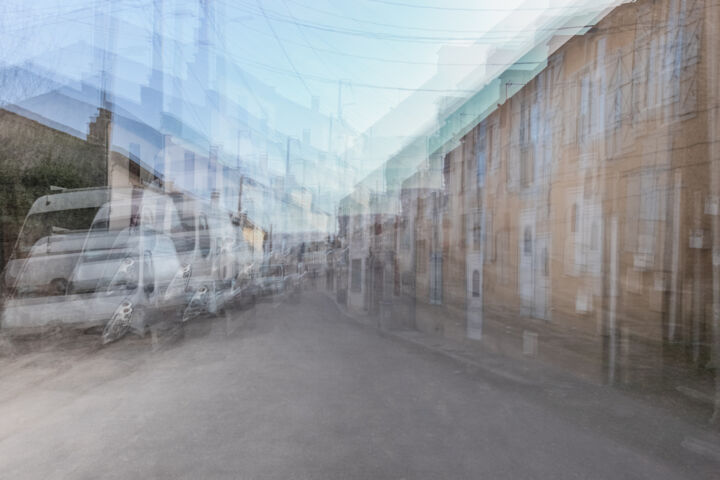 Photography titled "Street" by Nicolas Bernié, Original Artwork, Non Manipulated Photography