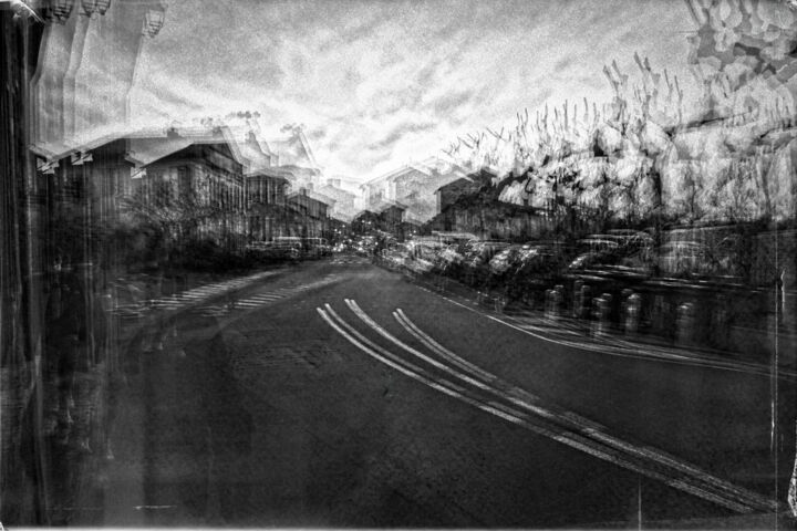 Fotografia intitolato "Street View" da Nicolas Bernié, Opera d'arte originale, Fotografia non manipolata