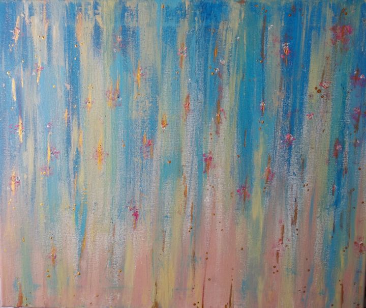 Painting titled "img-20180814-145918…" by Chloé Buisson, Original Artwork, Acrylic