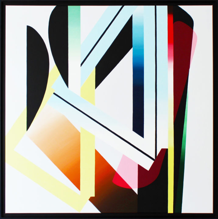 Peinture intitulée "Sans Titre Ref 271" par Nicolas Dubreuille, Œuvre d'art originale, Acrylique Monté sur Châssis
