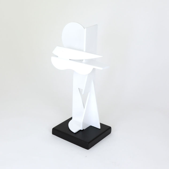 Sculpture intitulée "Sans Titre (Ref 346)" par Nicolas Dubreuille, Œuvre d'art originale, Aluminium