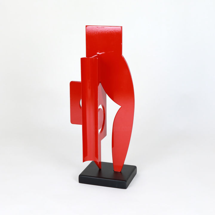 Sculpture intitulée "Sans Titre Ref (335)" par Nicolas Dubreuille, Œuvre d'art originale, Aluminium