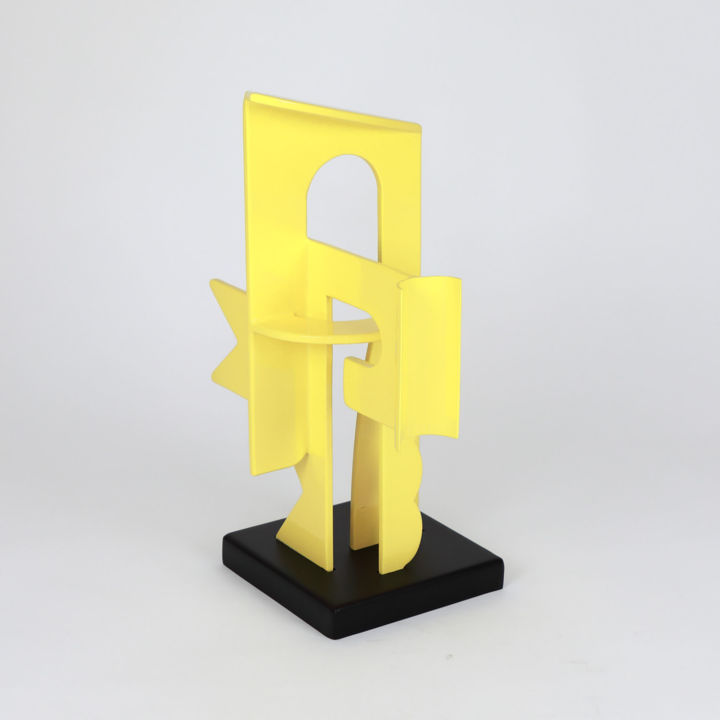 Sculpture intitulée "Sans Titre Ref (347)" par Nicolas Dubreuille, Œuvre d'art originale, Aluminium