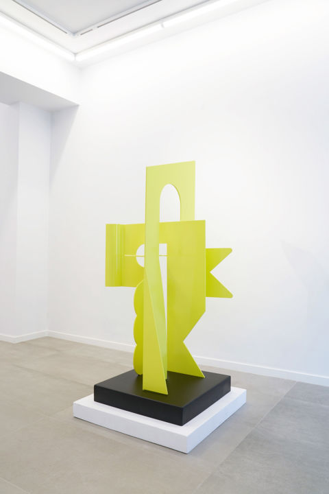 Sculpture intitulée "Sans Titre Ref (351)" par Nicolas Dubreuille, Œuvre d'art originale, Aluminium