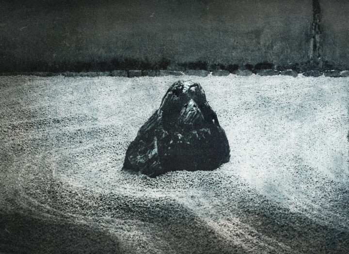 Fotografia intitulada "Mont Analogue IX" por Nicolas Espinasse, Obras de arte originais, Fotografia de filme