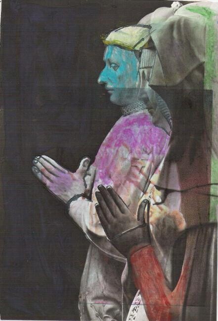 Grafika cyfrowa / sztuka generowana cyfrowo zatytułowany „LES GISANTS .” autorstwa Nicolas Malaize (Nicou), Oryginalna praca