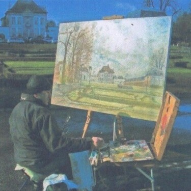 Adam Lobazanov: The painter of memory and light