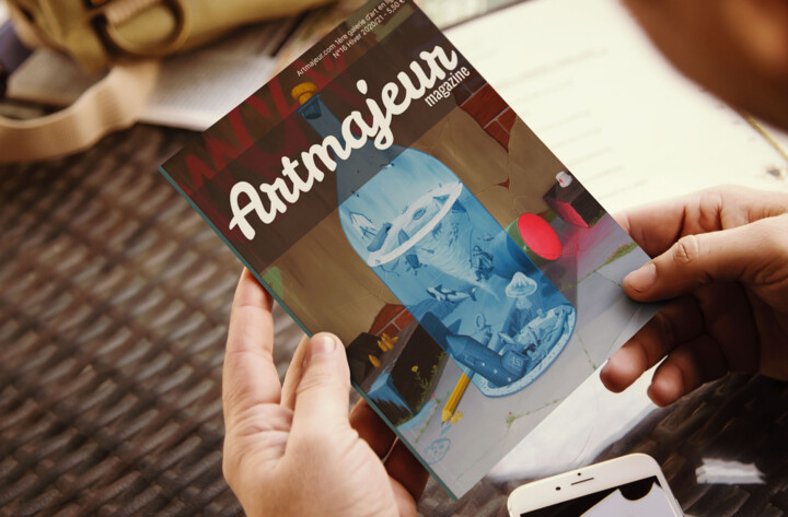 Artmajeur magazine N° 16 Winter 2020-2021