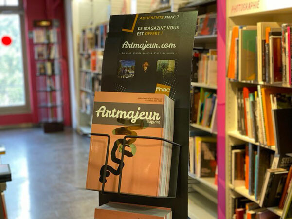 The FNAC of Nice offers you the magazine Artmajeur!