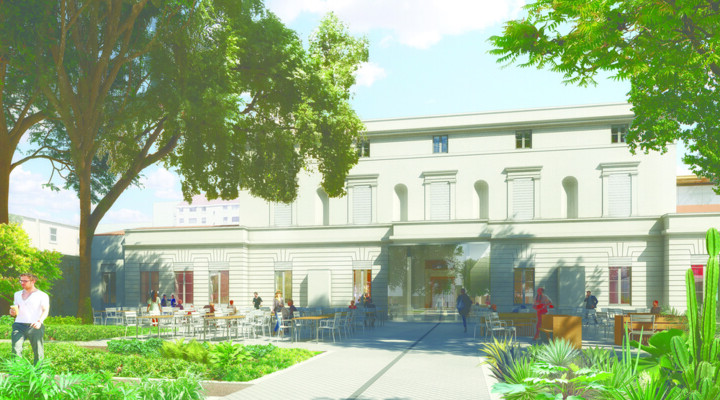 Le Mo.Co.: Montpellier is preparing to open an art center dedicated to collections