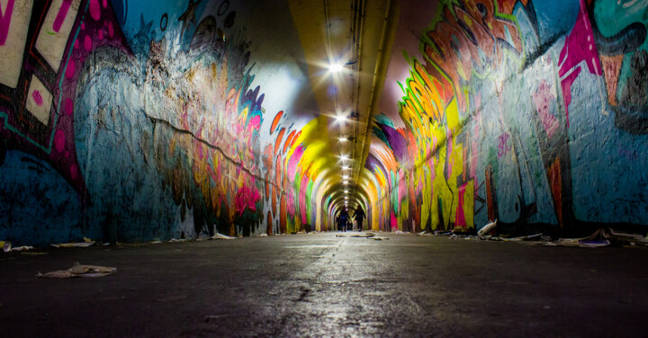 Digital Street Art may become a digital subversive art in the future