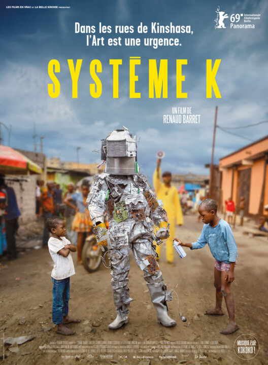System K: a film not to be missed.