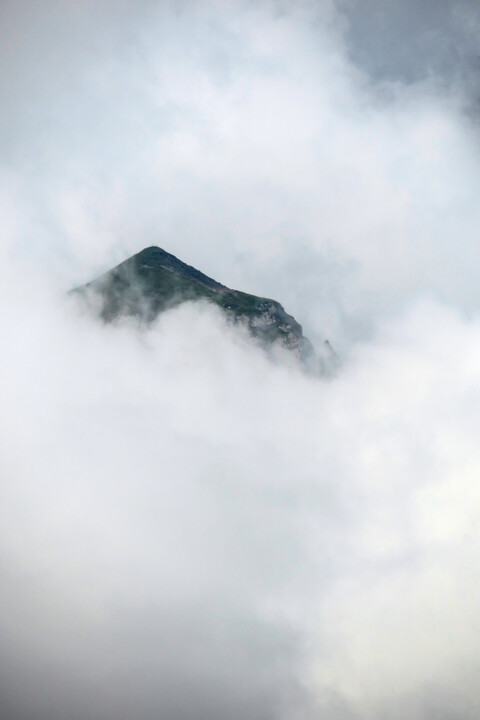 「Montagne VI Oberland」というタイトルの写真撮影 Nicolas Sorelによって, オリジナルのアートワーク, 操作されていない写真