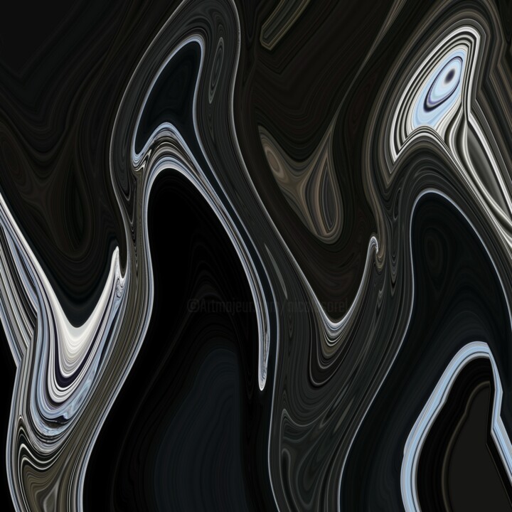 Цифровое искусство под названием "onn.38.2x10138.32.1" - Nicolas Sorel, Подлинное произведение искусства, 2D Цифровая Работа
