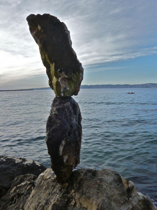 Sculpture intitulée "guêtteur" par Nicoïcmus, Œuvre d'art originale,