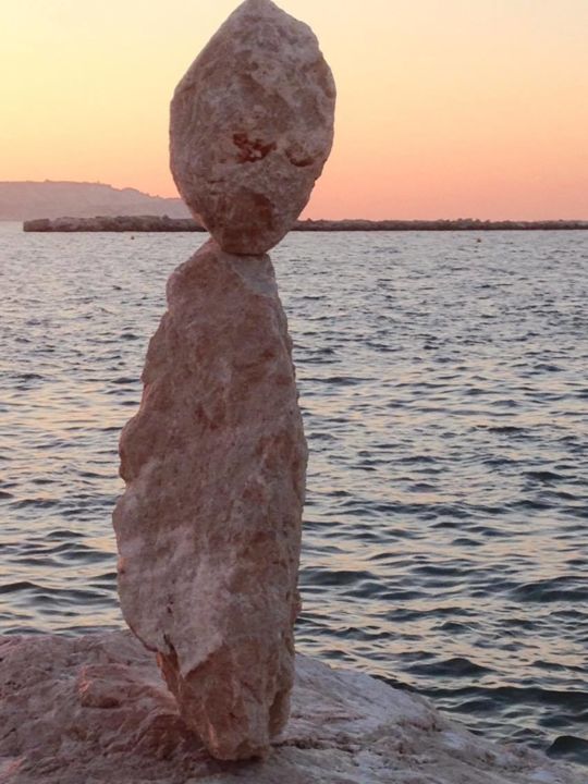Sculpture intitulée "disturbed?" par Nicoïcmus, Œuvre d'art originale,