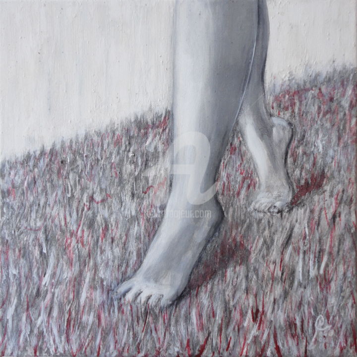 Painting titled "Walk on by" by Nccp, Original Artwork, Acrylic