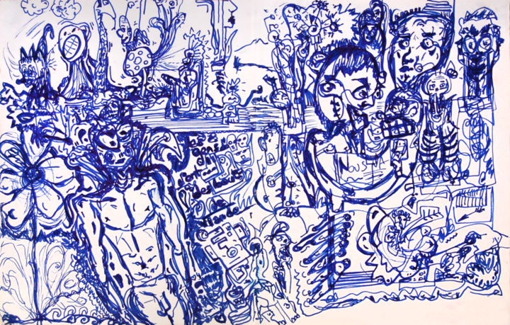 Bout De Viande Dessin Par Nicol Artmajeur