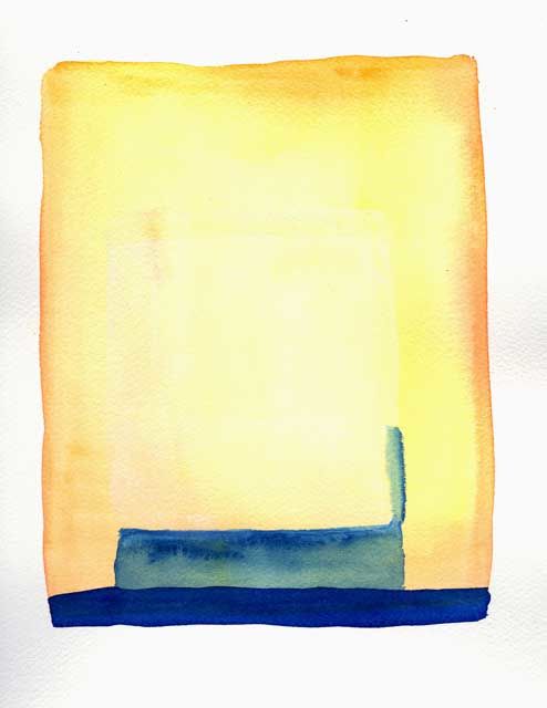 Painting titled "Lumières I - Lights…" by Nicolas David, Original Art,