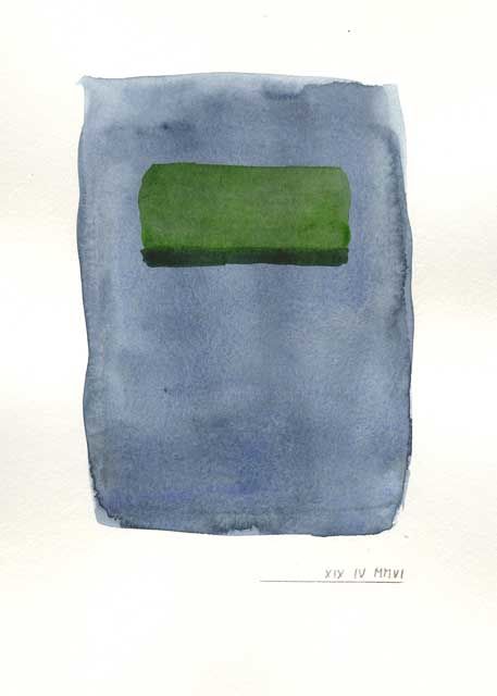 Painting titled "Tempête tranquille…" by Nicolas David, Original Art,