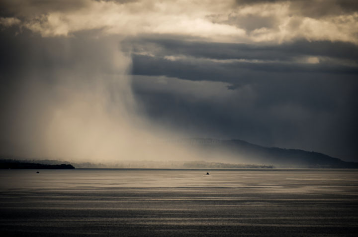 Photographie intitulée "Atmosphère X" par Nicolas Sorel, Œuvre d'art originale, Photographie numérique