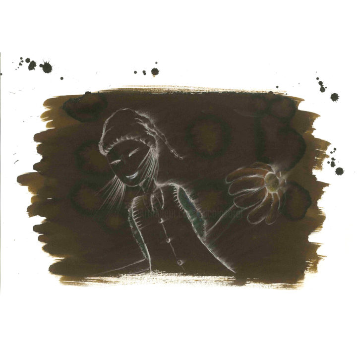 Dessin intitulée "Illustration 1" par Nicolas Sorel, Œuvre d'art originale, Encre