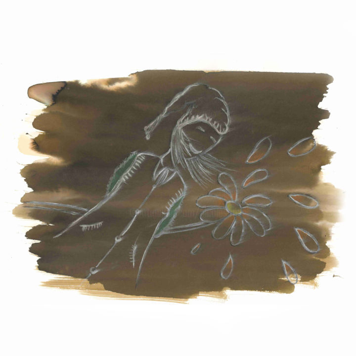 Dessin intitulée "Illustration 3" par Nicolas Sorel, Œuvre d'art originale, Encre