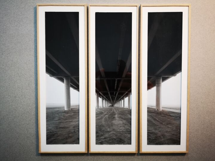 Photographie intitulée "triptyque archi 1" par Nicolas Sorel, Œuvre d'art originale, Photographie non manipulée