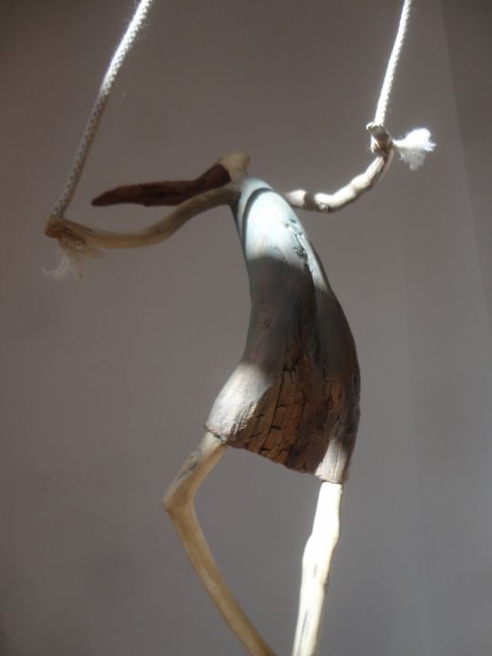 Skulptur mit dem Titel "dsc02470-600x800.jpg" von Nicole Agoutin, Original-Kunstwerk