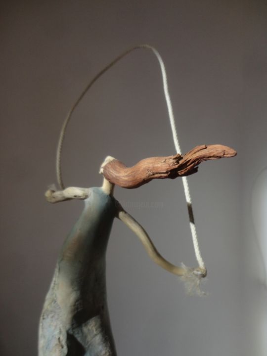 Sculpture intitulée "dsc02454-600x800.jpg" par Nicole Agoutin, Œuvre d'art originale,