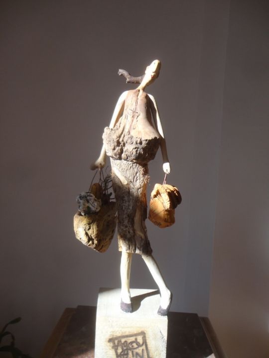 Sculptuur getiteld "dsc02497-600x800.jpg" door Nicole Agoutin, Origineel Kunstwerk