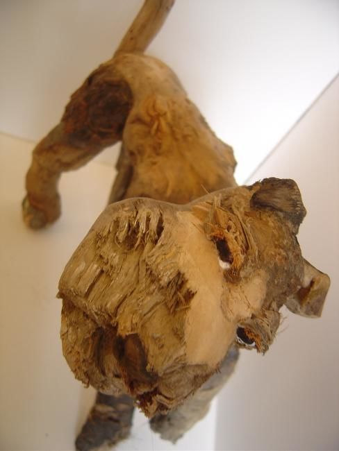 Sculpture titled "chien2" by Nicole Agoutin, Original Artwork